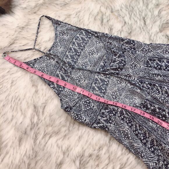 En Creme ASOS Small Black & White Boho Dress - Picture 14 of 14